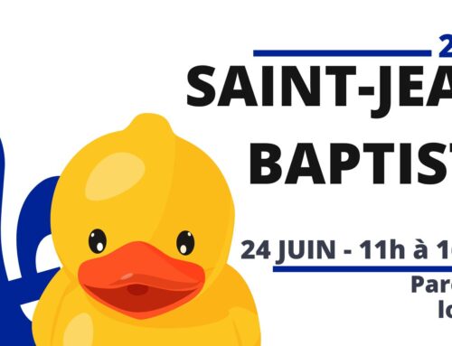 La Saint-Jean-Baptiste!