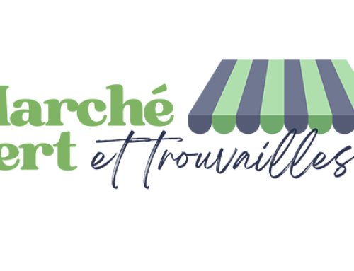 Marché Vert et trouvailles