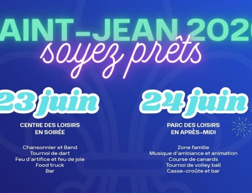 La Saint-Jean-Baptiste!