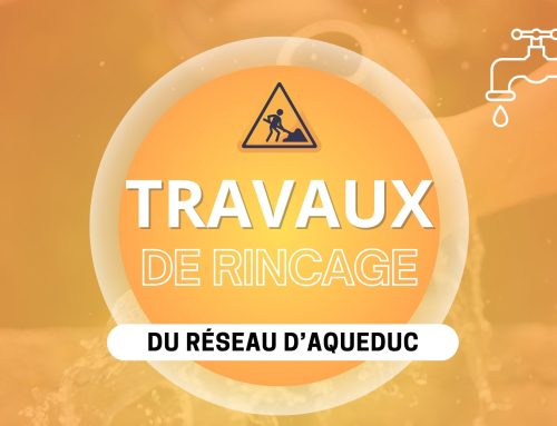 Rinçage unidirectionnel du réseau d’aqueduc