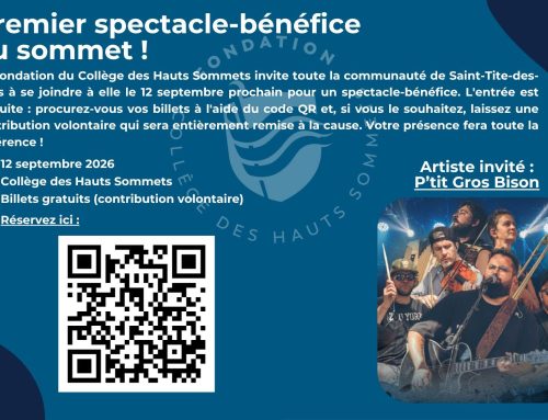 Spectacle pour le Collège des Hauts Sommets