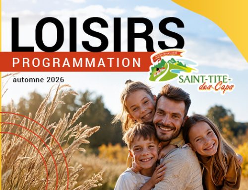 Programmation automne 2026