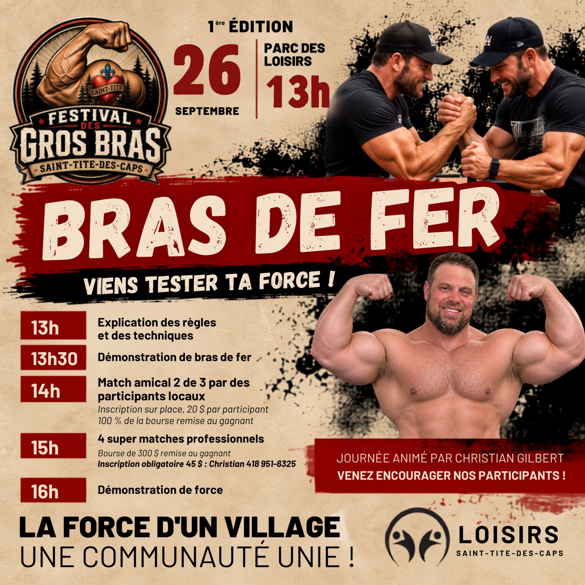 Bras de fer