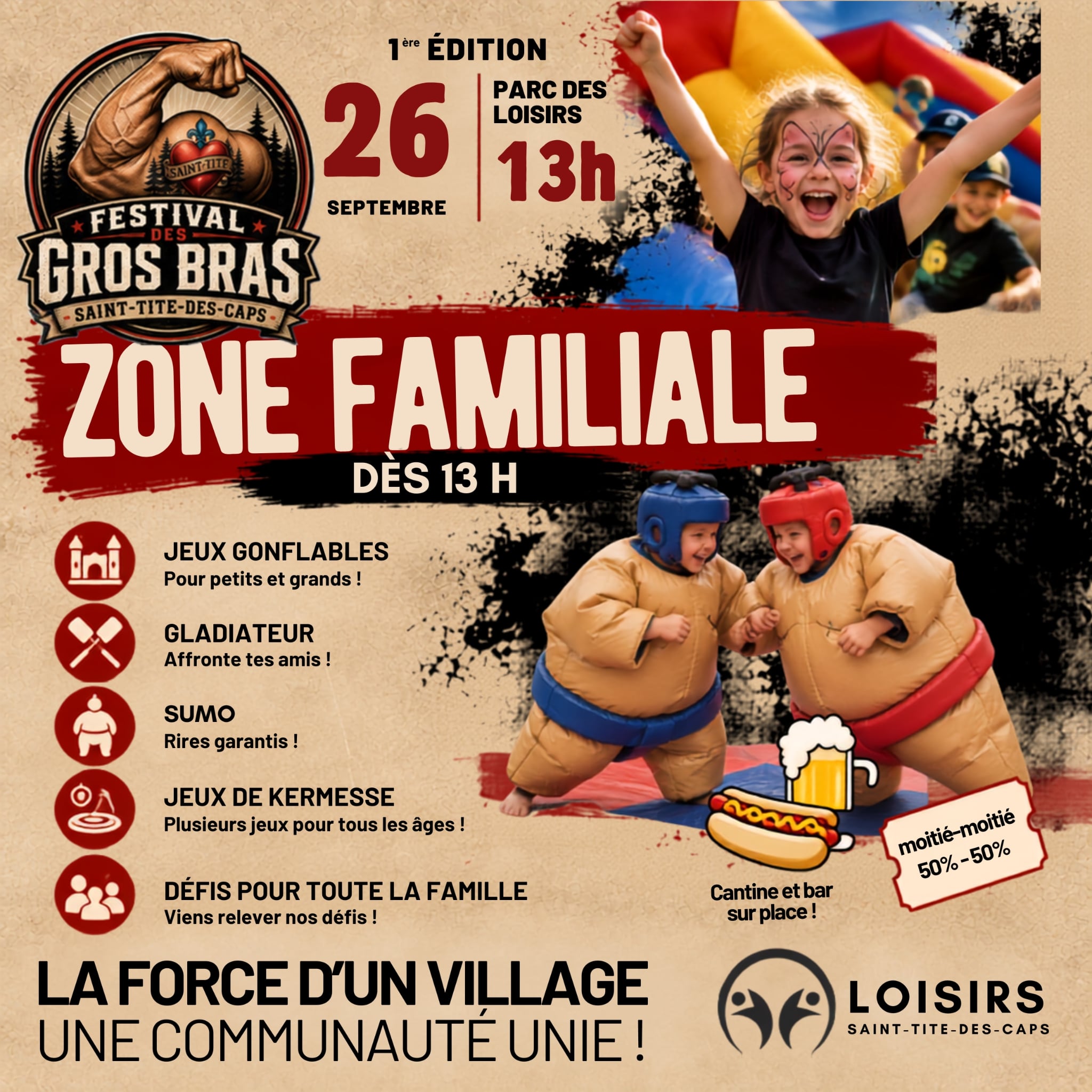 Zone familiale