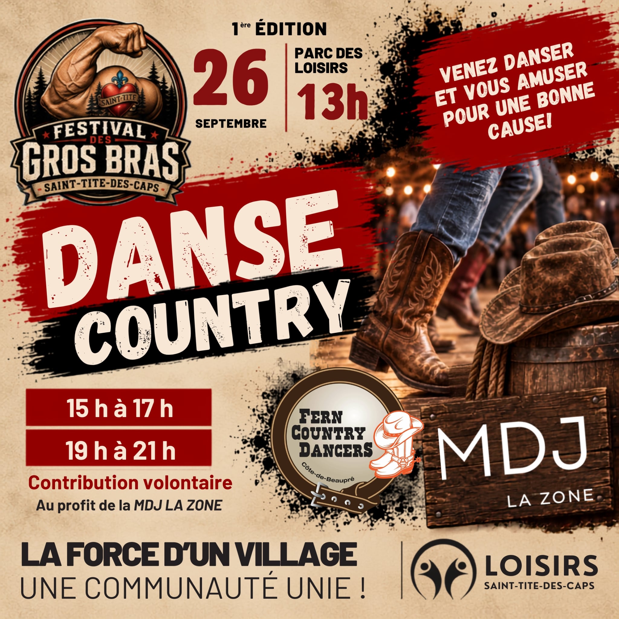 Danse Country