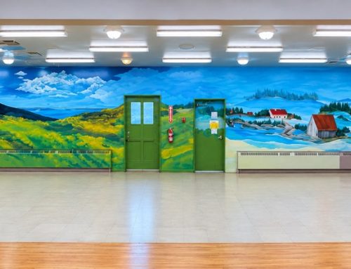 Sondage au sujet de la fresque au Centre des loisirs